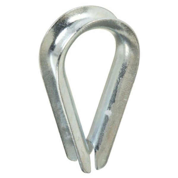 Thimble Wire Cbl Zn Plt 5/8In, National Hardware, Mfr#: N176-859